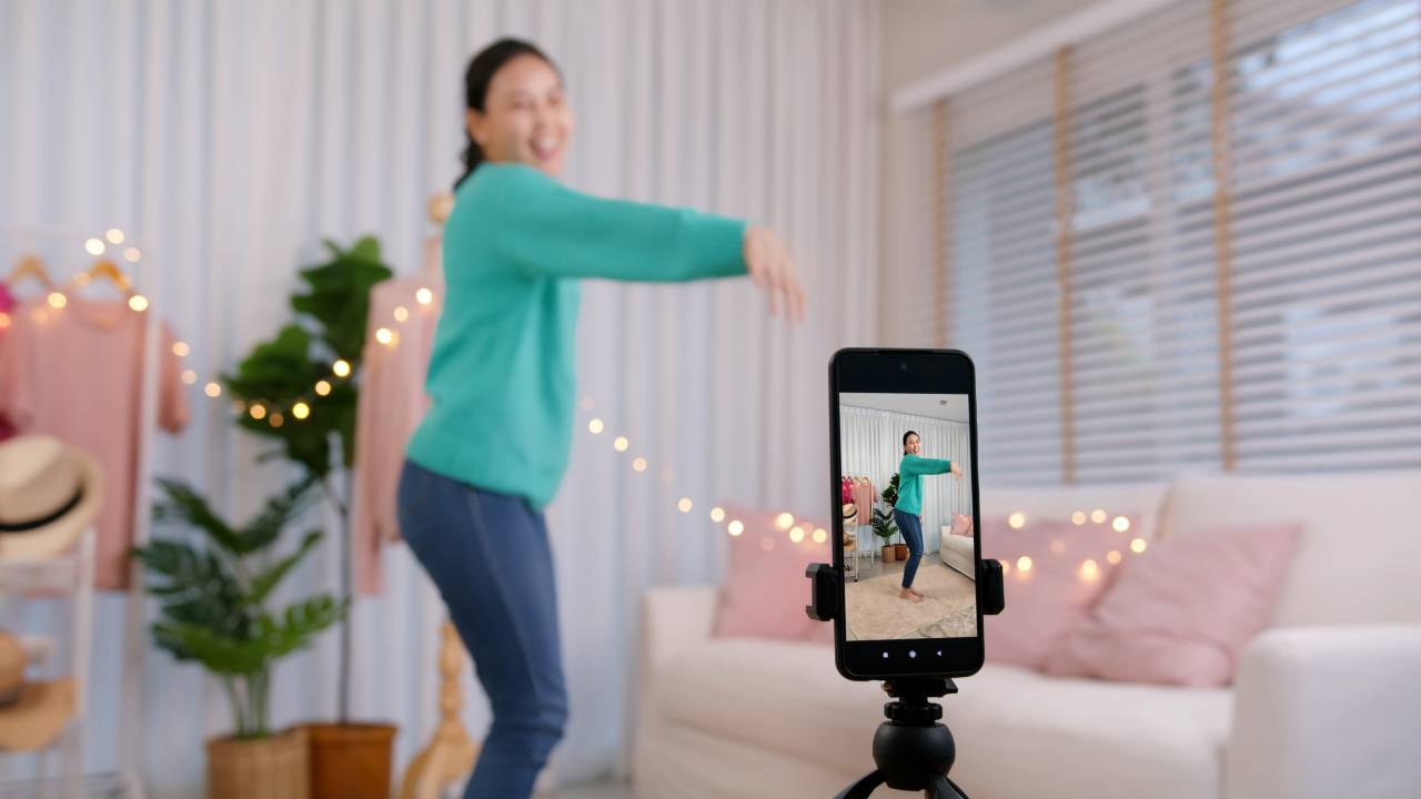 Registrare video per TikTok Registrare video per TikTok