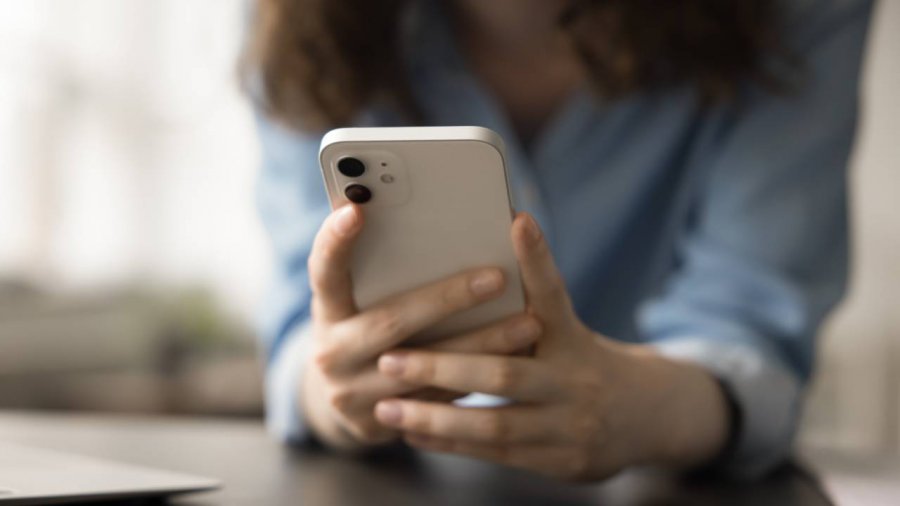 chat su smartphone