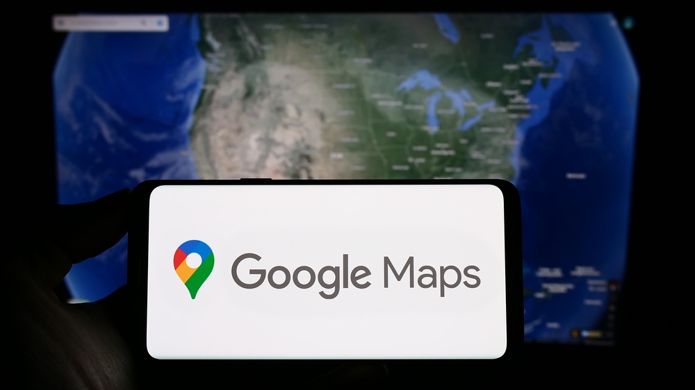 Smartphone-google-maps-aperto