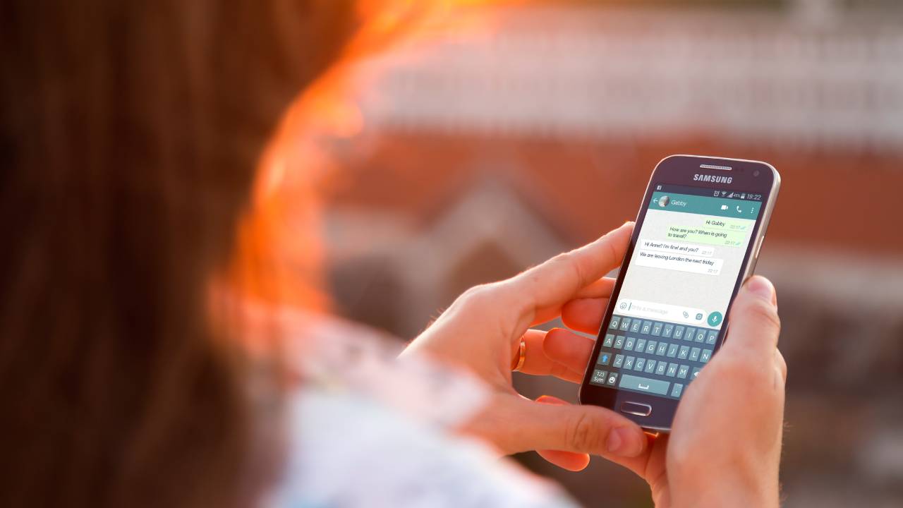 WhatsApp stato online