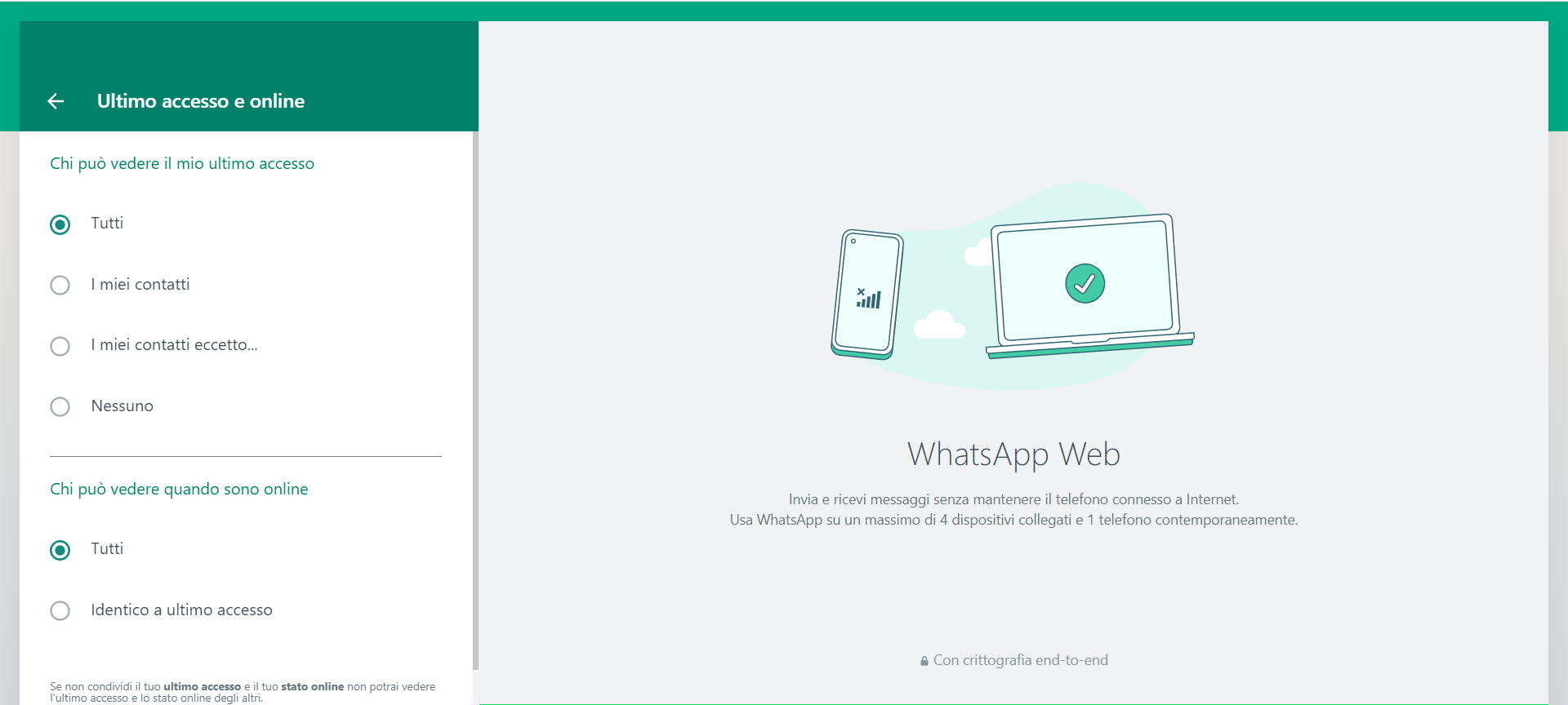 WhatsApp Web WhatsApp Web
