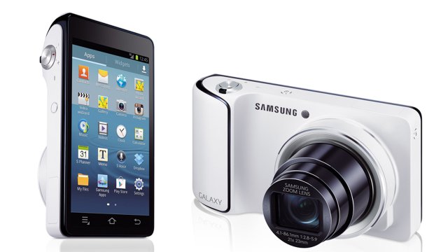 La Samsung Galaxy Camera