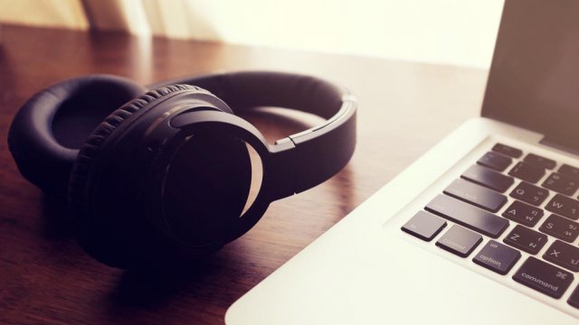 Cuffie Bluetooth con Mac