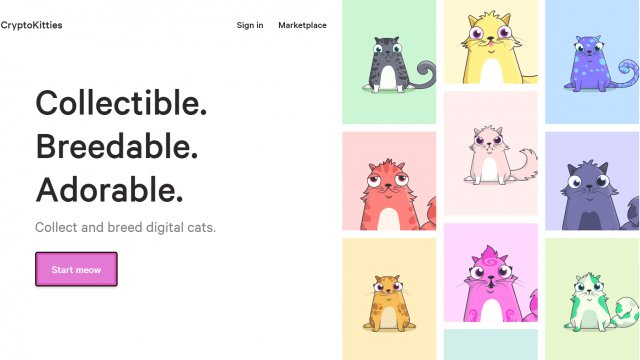 cryptokitties cosa è e come funziona