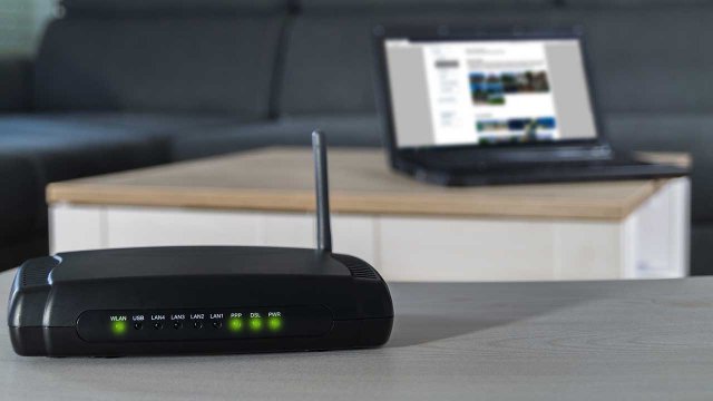 Router Wi-Fi in ufficio