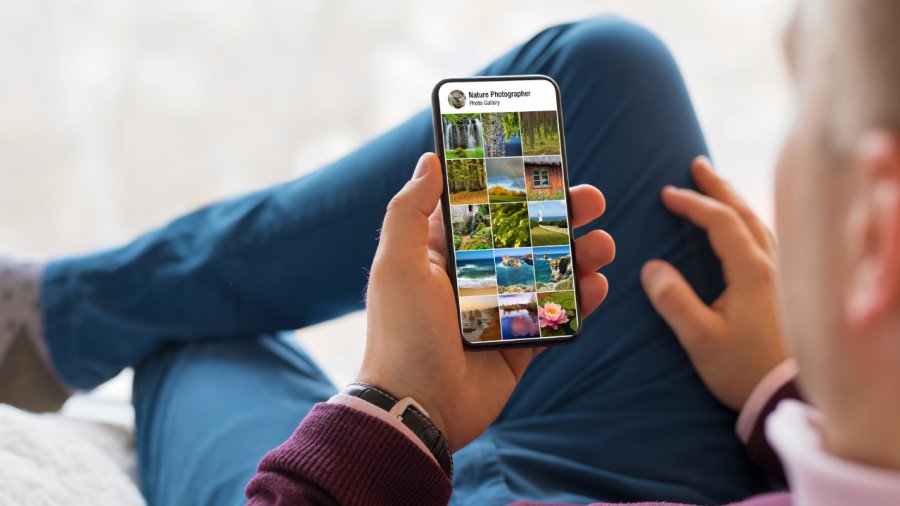 galleria foto smartphone android