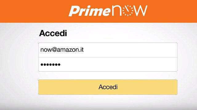 Amazon Prime Now, il servizio per le consegne in un'ora