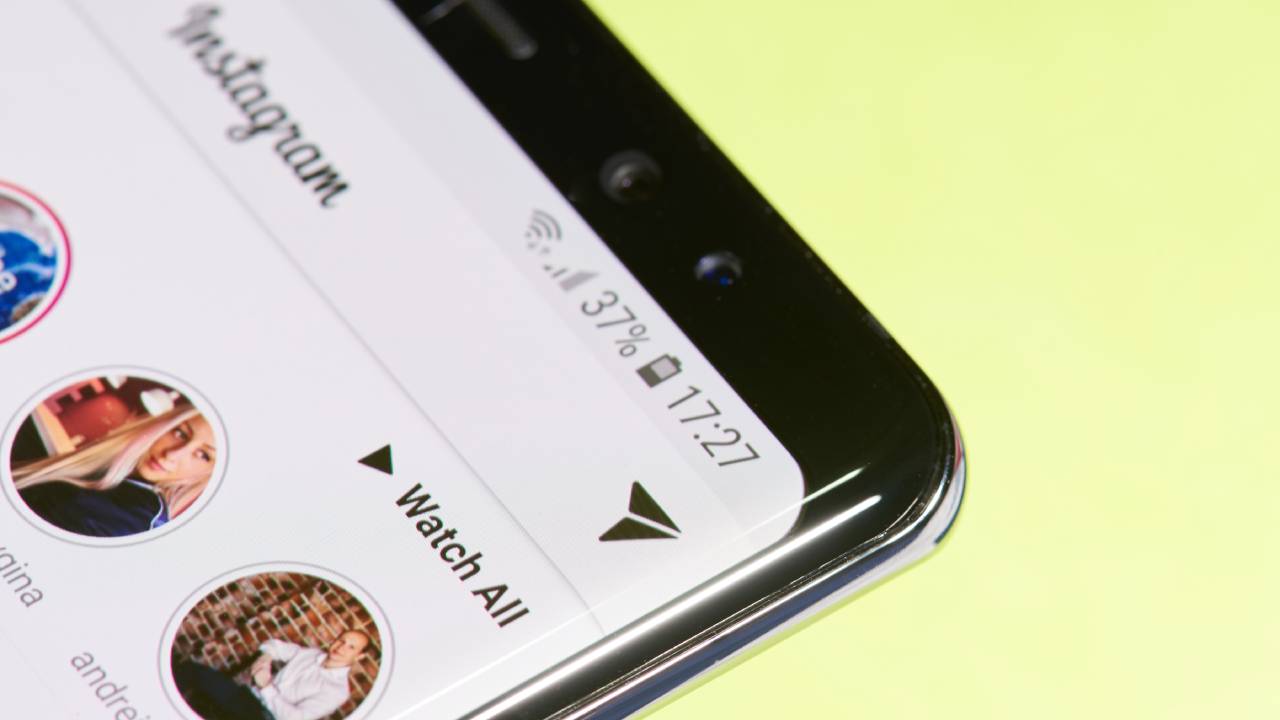 Restrizione Instagram