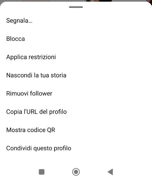 Applicare restrizioni su Instagram