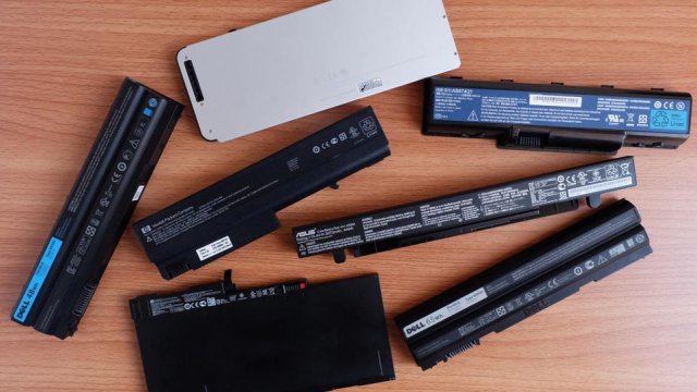 Batterie di computer portatili