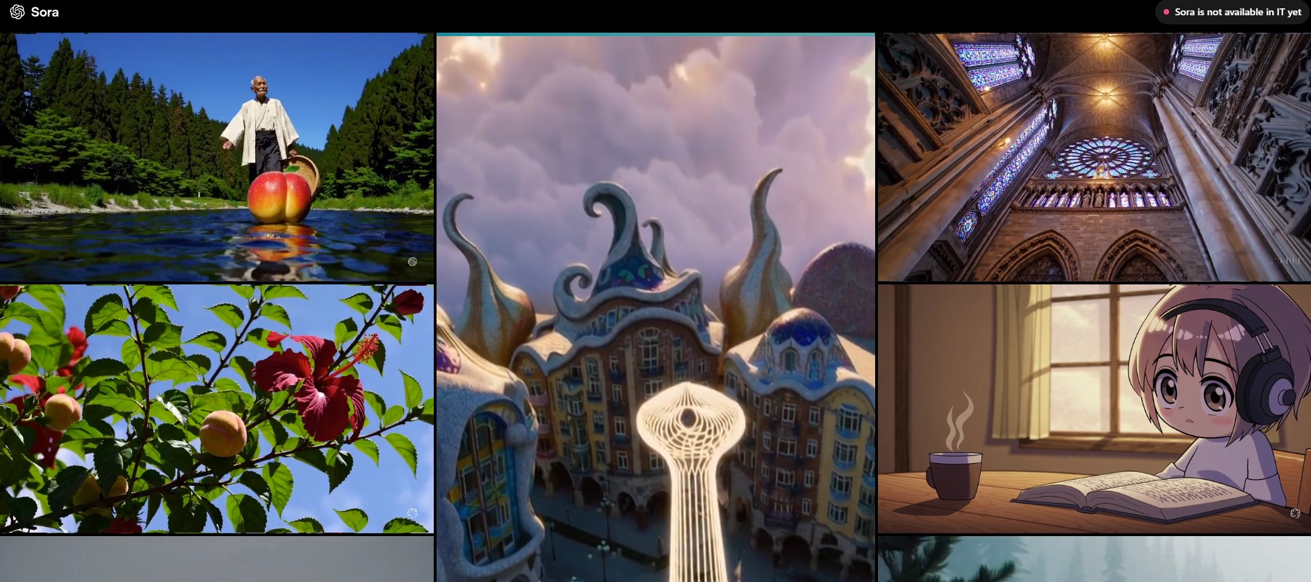 Sora, sito ufficiale Sora, sito ufficiale