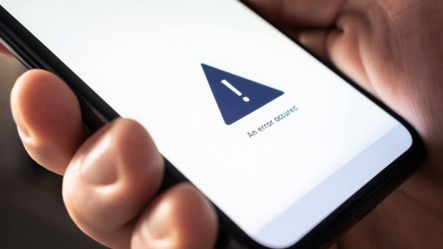 errore di connessione
