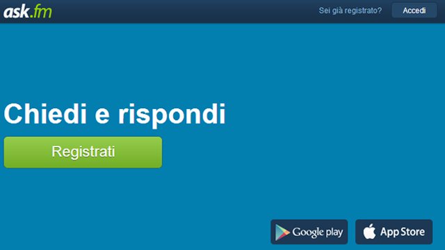 Ask, chiedi e rispondi