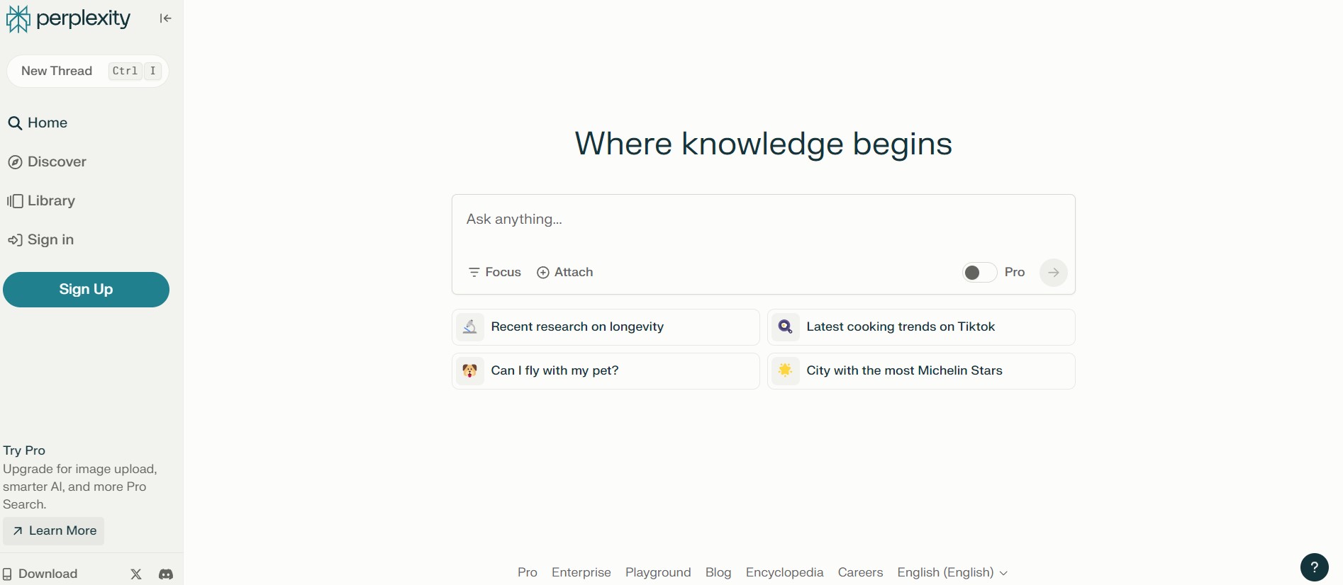 Perplexity Perplexity