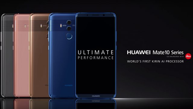 caratteristiche huawei mate 10 pro