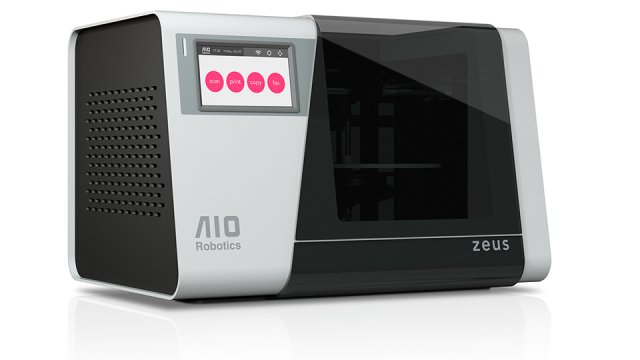 Zeus, la stampante 3D multifunzione