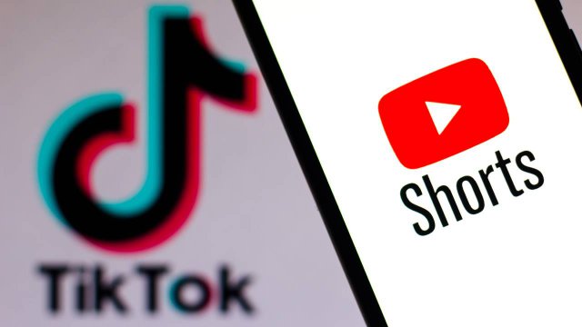 youtube shorts e tiktok