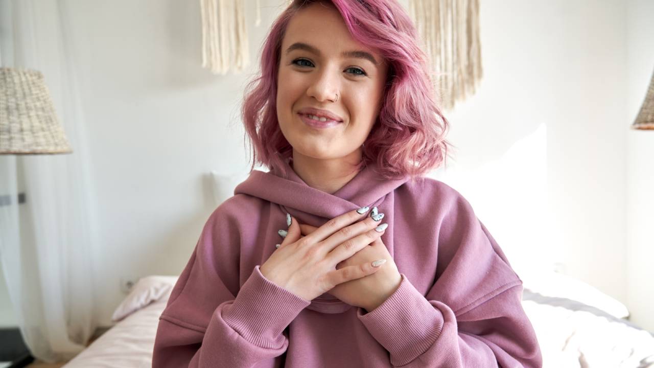 Essere in videochiamata Essere in videochiamata