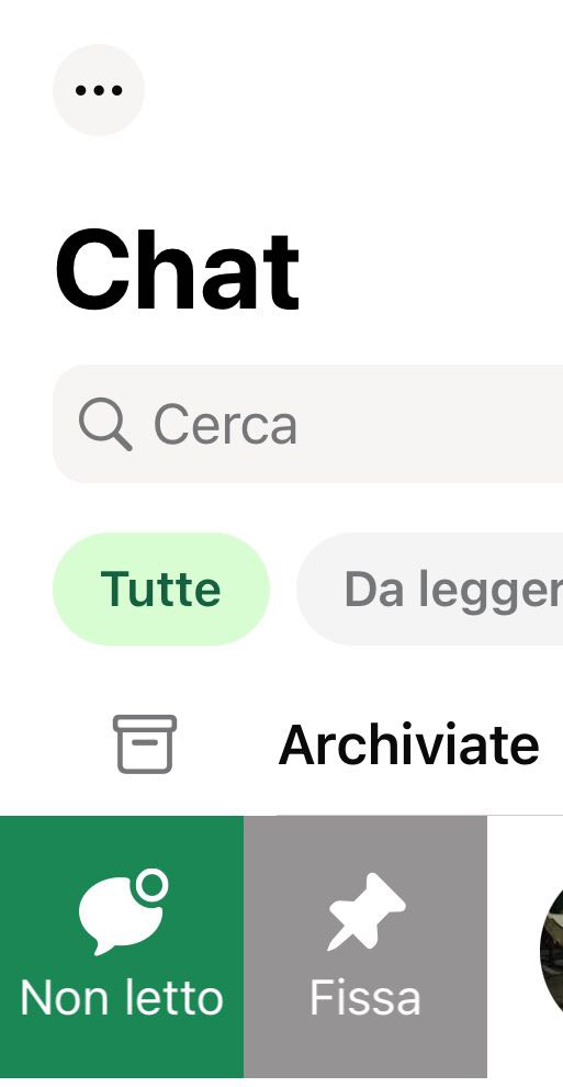 Fissare chat whatsapp da iphone Fissare chat whatsapp da iphone