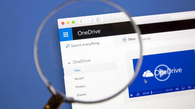 OneDrive di Microsoft