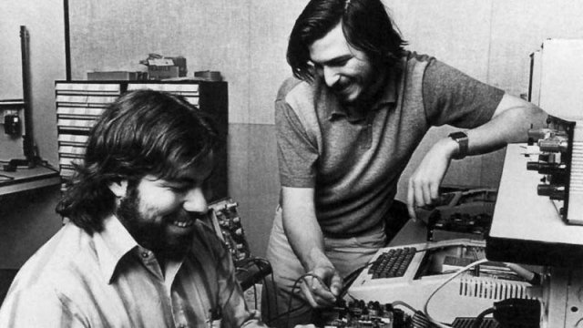 Steve Jobs e Steve Wozniak