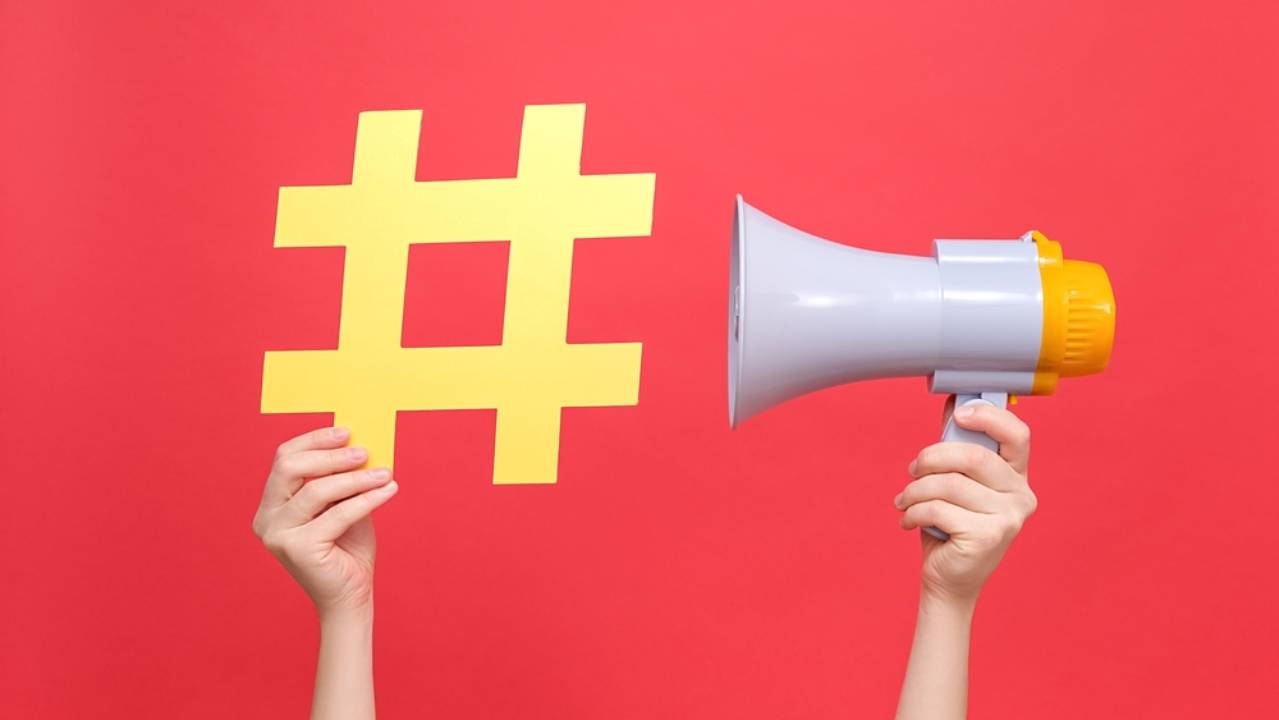 Creare un hashtag personale