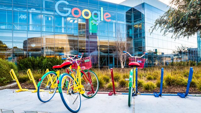 Googleplex, sede di Google a Mountain View