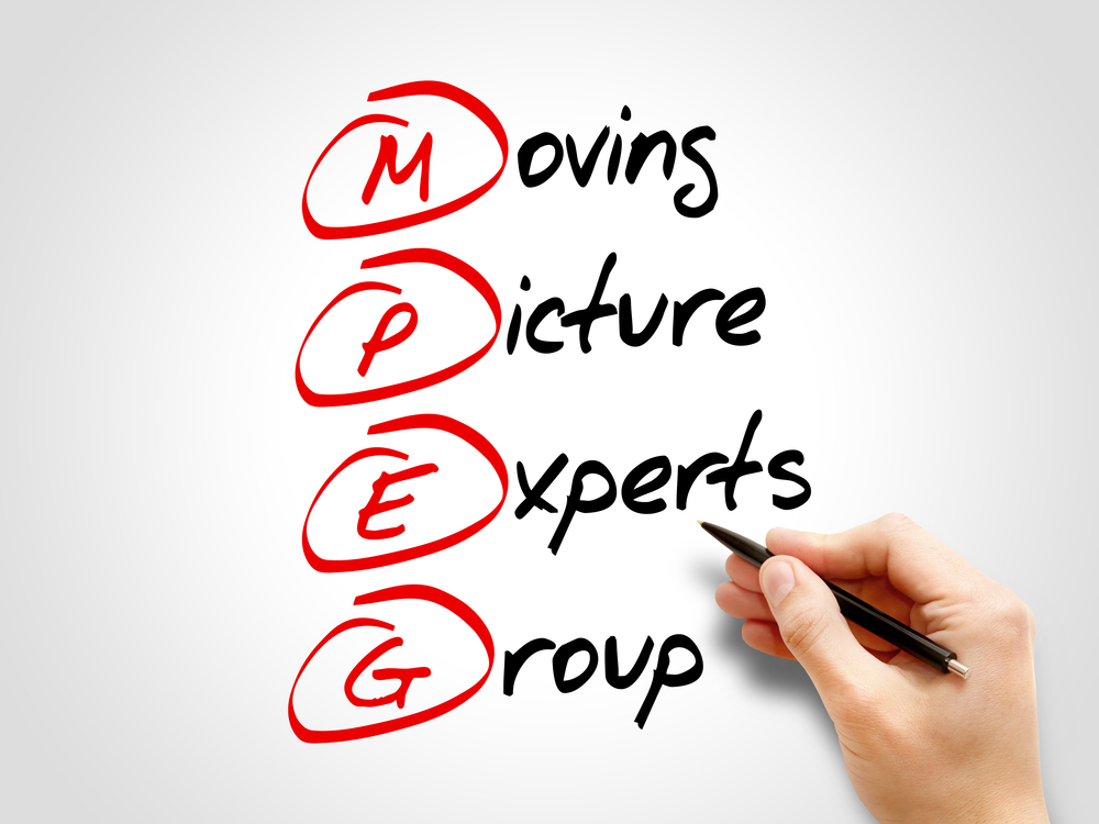 Acronimo MPEG - Moving Picture Experts Group