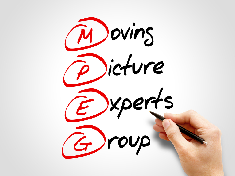 Acronimo MPEG - Moving Picture Experts Group Acronimo MPEG - Moving Picture Experts Group