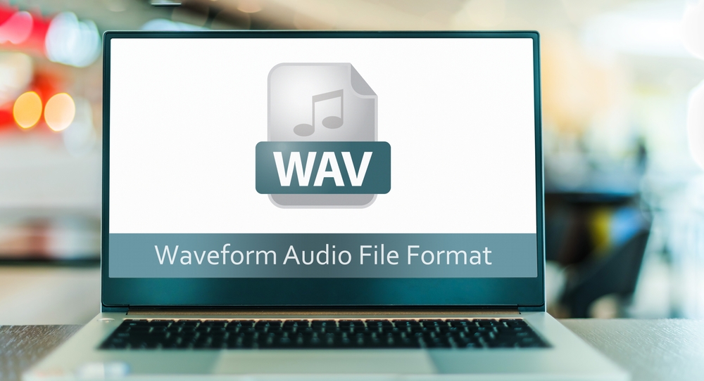 Icona WAV file su pc