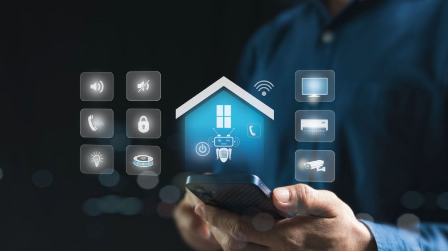 robot per la smart home