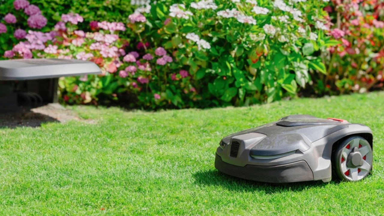Robot tagliaerba smart