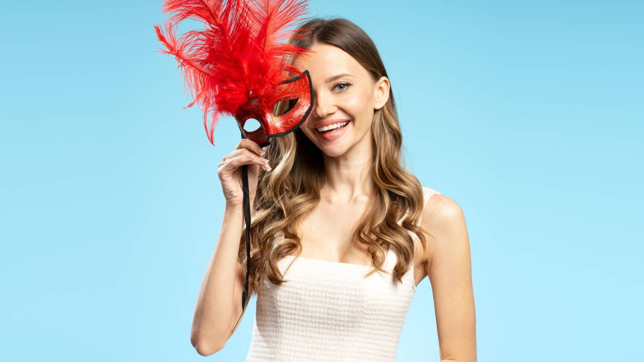 Maschera di carnevale Maschera di carnevale