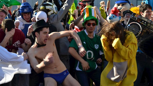 Un Harlem Shake per le strade di Dublino