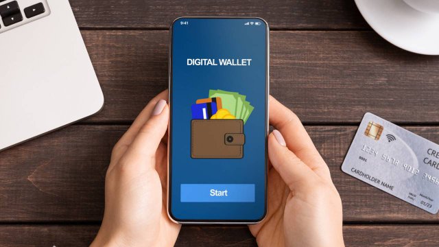 Digital wallet IT
