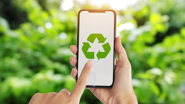 smartphone da riciclare