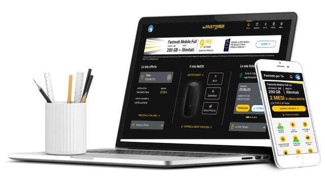 MyFastweb Area Clienti