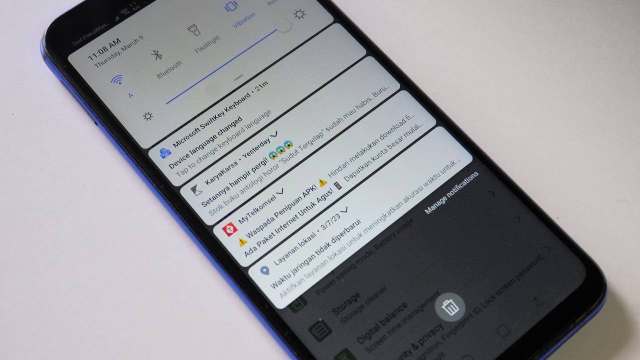 Notifiche smartphone 