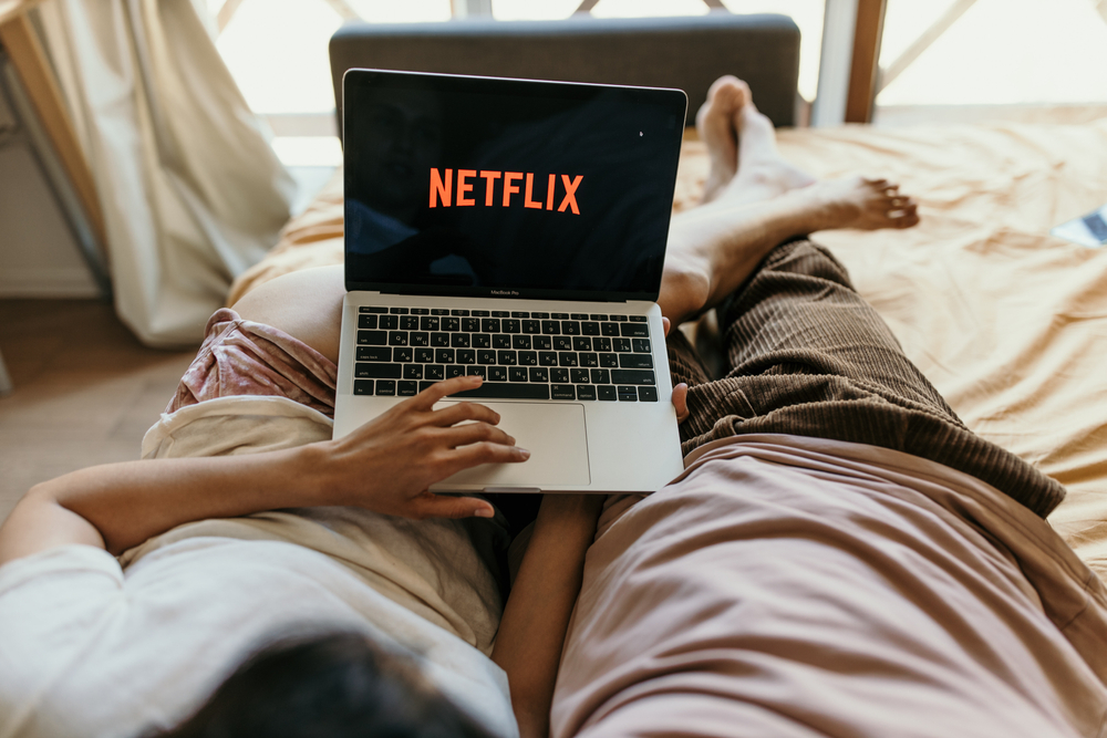Netflix su desktop Netflix su desktop
