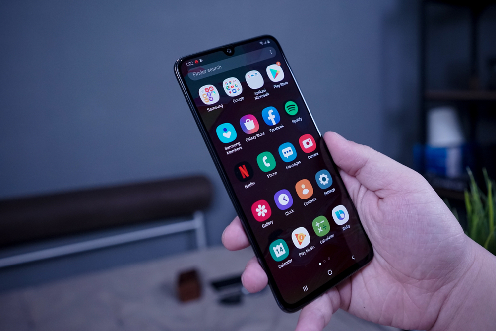 Smartphone-schermata-app