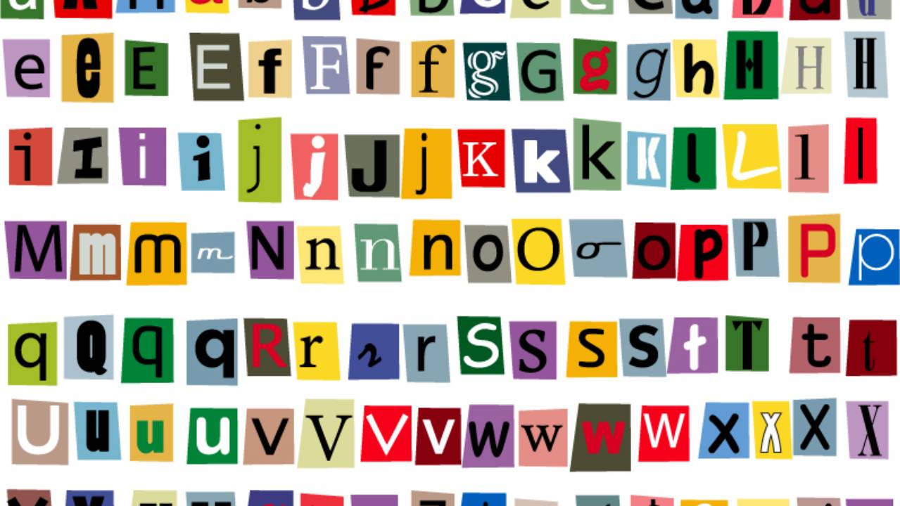 Le famiglie dei caratteri Le famiglie dei caratteri