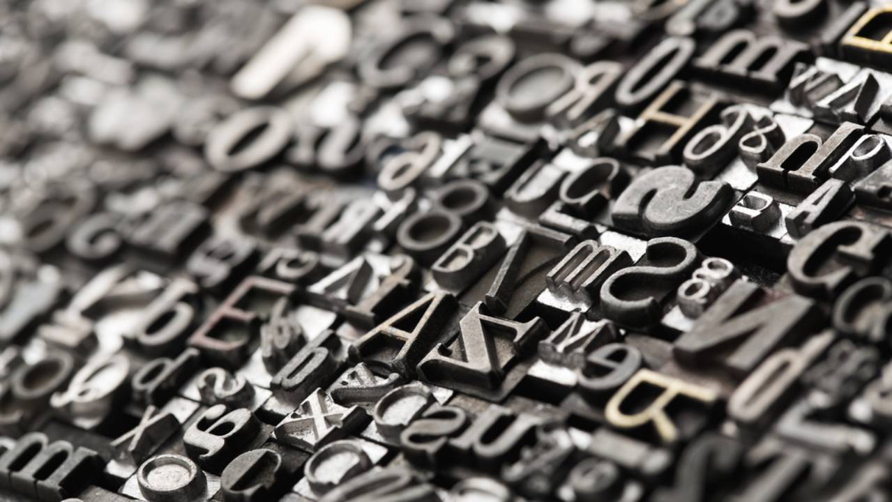 Abbinamento dei caratteri Abbinamento dei caratteri