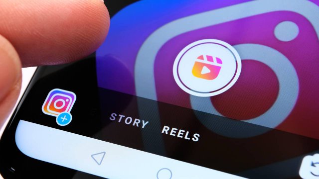 reels su app di instagram