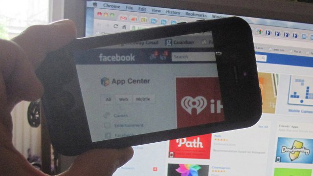 Facebook mobile