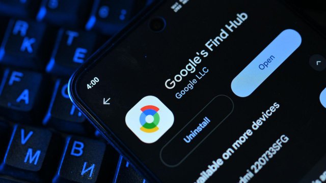 Google Find Hub