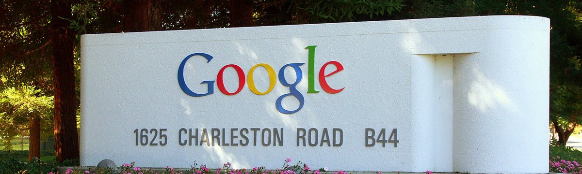 Il classico logo Google rivisitato in stile pop art