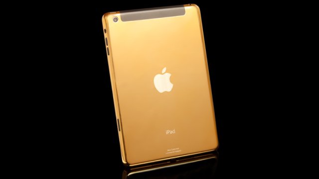 Apple lancerà un iPad dorato?