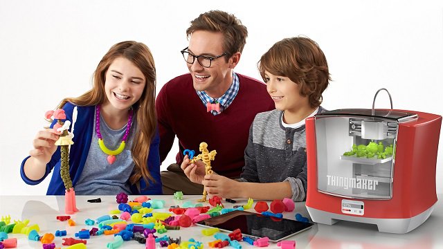 Mattel presenta la ThingMaker, una fabbrica di giocattoli in casa