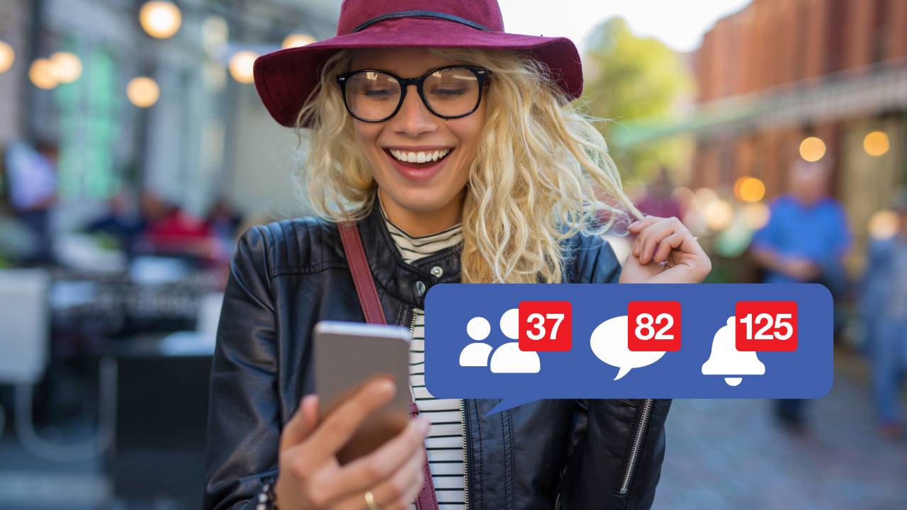 Facebook interazioni Facebook interazioni