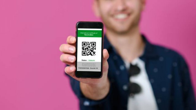 qr code green pass